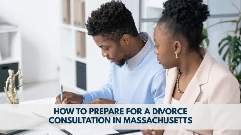 couple reviewing and signing documents