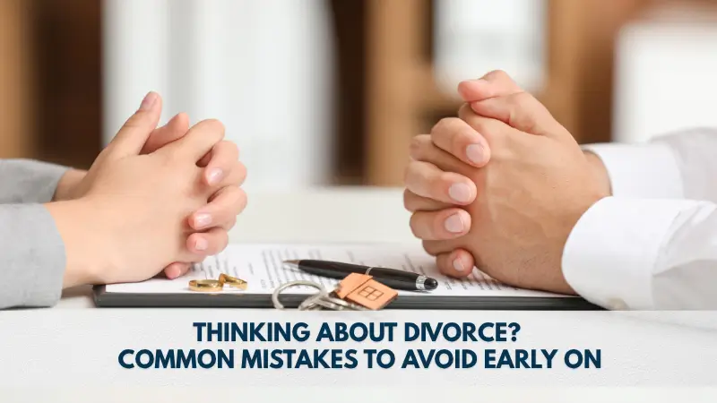 Thinking about divorce in MA