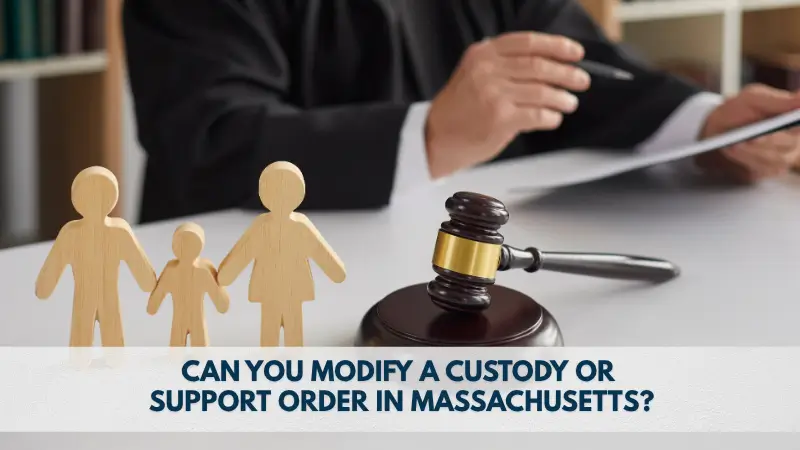 Modify a support order